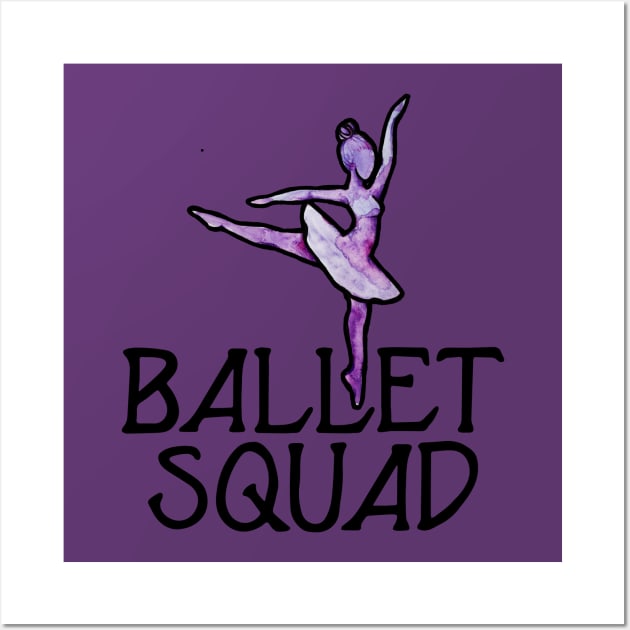 Ballet Squad Wall Art by bubbsnugg